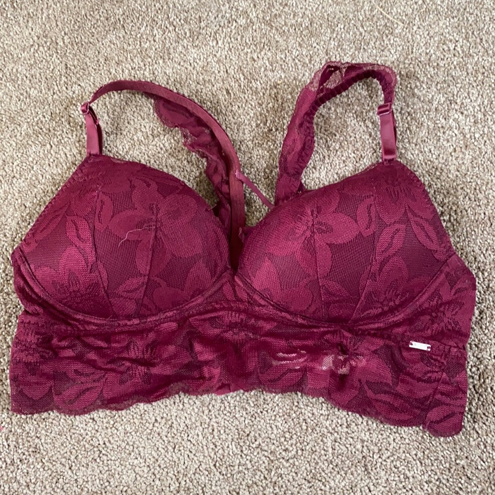 Barley Used PINK by Victoria Secret Bralette
